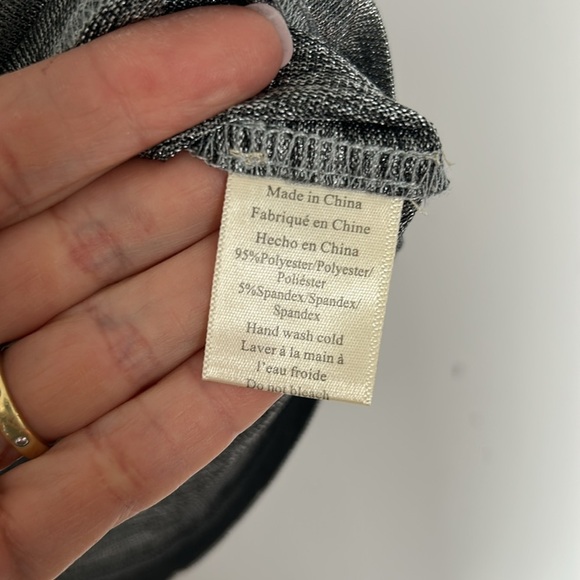 Anthropologie Porridge Shine Glam Tee NWT - Picture 8 of 8